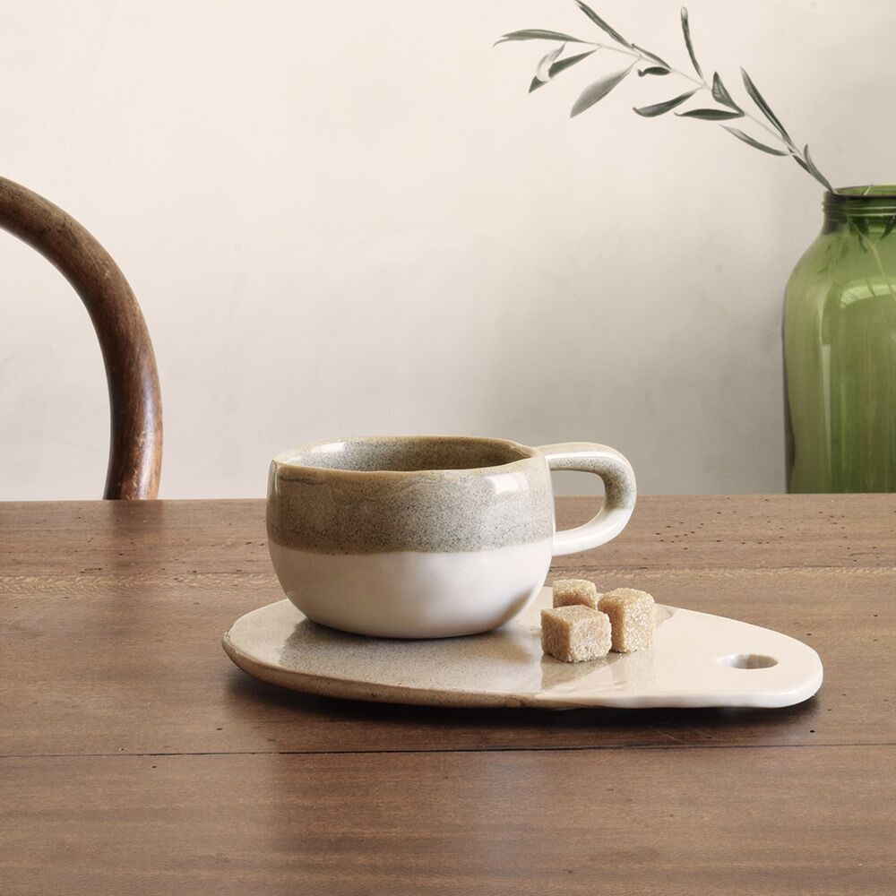 tasse-ceramique-artisanale-planche-tapas-finca-home Tasse céramique bicolore artisanale Finca Home