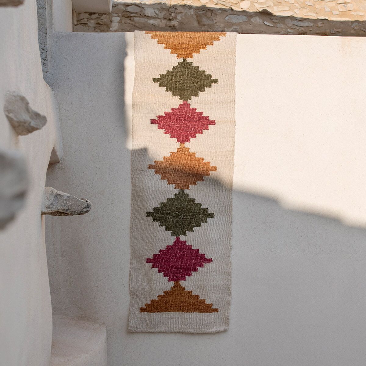 Tapis de couloir en laine Finca Home