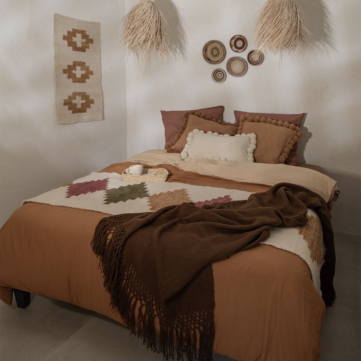 tapis-couloir-multicolore-laine-finca-home-3 Tapis de couloir en laine Finca Home