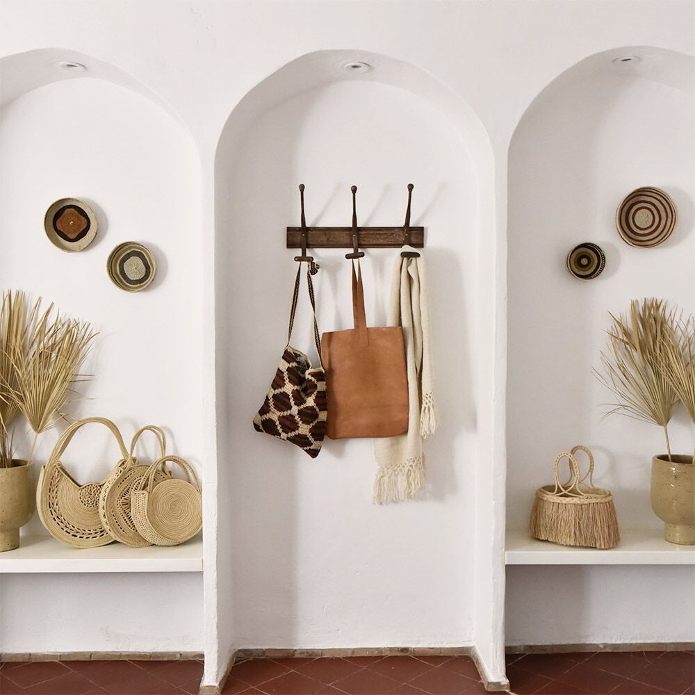 tote-bag-cuir-chevre-lifestyle-finca-home Tote bag en cuir de chèvre Finca Home