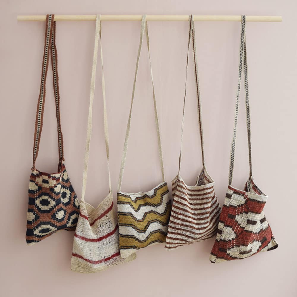ambiance-2-sac-tisse-chevron-finca-home Sac tissé Finca Home - Ambiance