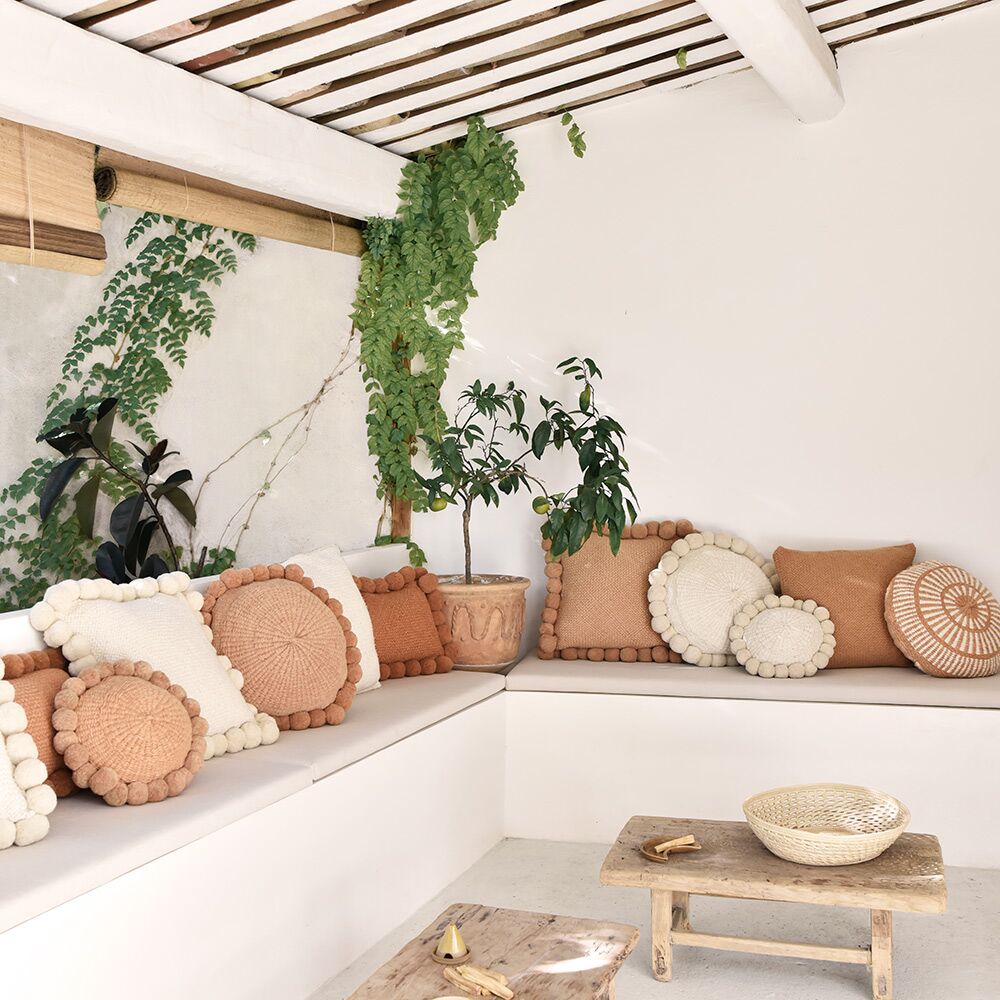 coussins-artisanaux-ethniques-laine-finca-home Coussins ethniques en laine Finca Home