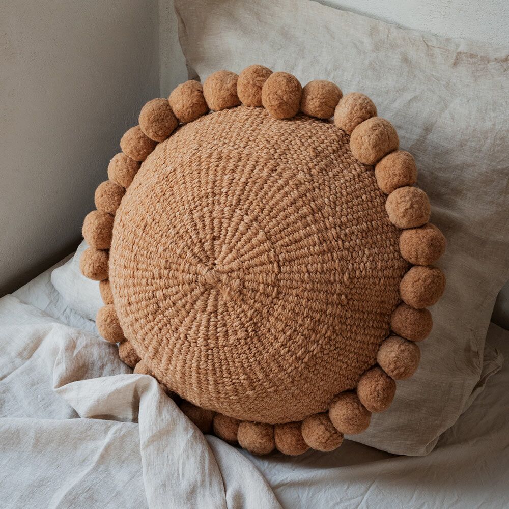 coussin-deco-boheme-chic-laine-finca-home-2 Coussin déco bohème chic Finca Home