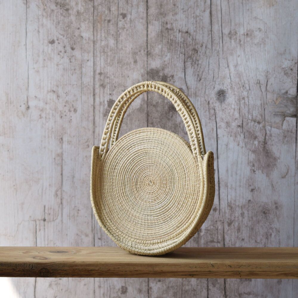 mini-sac-rond-palmier-tresse-naturel-finca-home Mini sac rond en palmier tressé Finca Home