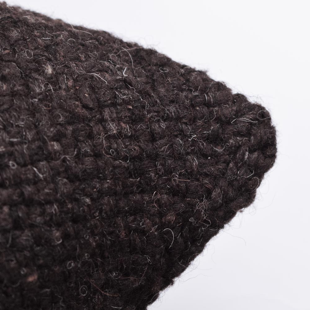 zoom-coussin-carre-50x50-noir-finca-home Coussin ethnique carré 50x50 noir Finca Home - Zoom