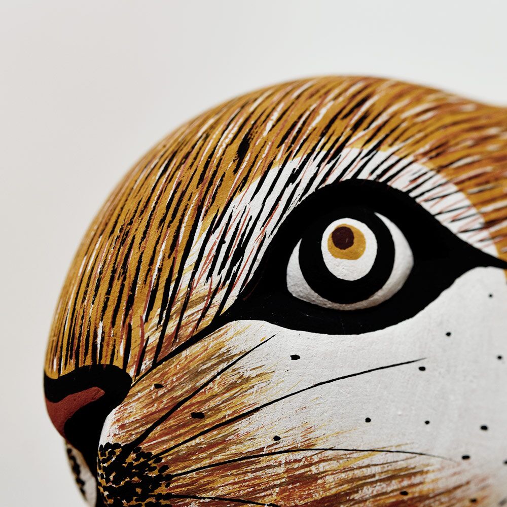 sculpture-murale-bois-ecureuil-finca-home-03 Trophée mural en bois écureuil Finca Home