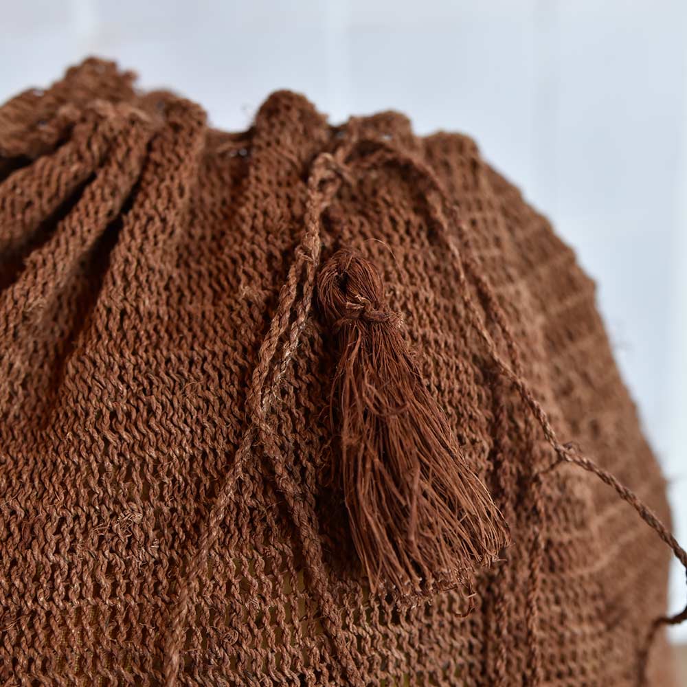 Sac bourse femme été Finca Home-bourse-femme-ete-marron-zoom-finca-home