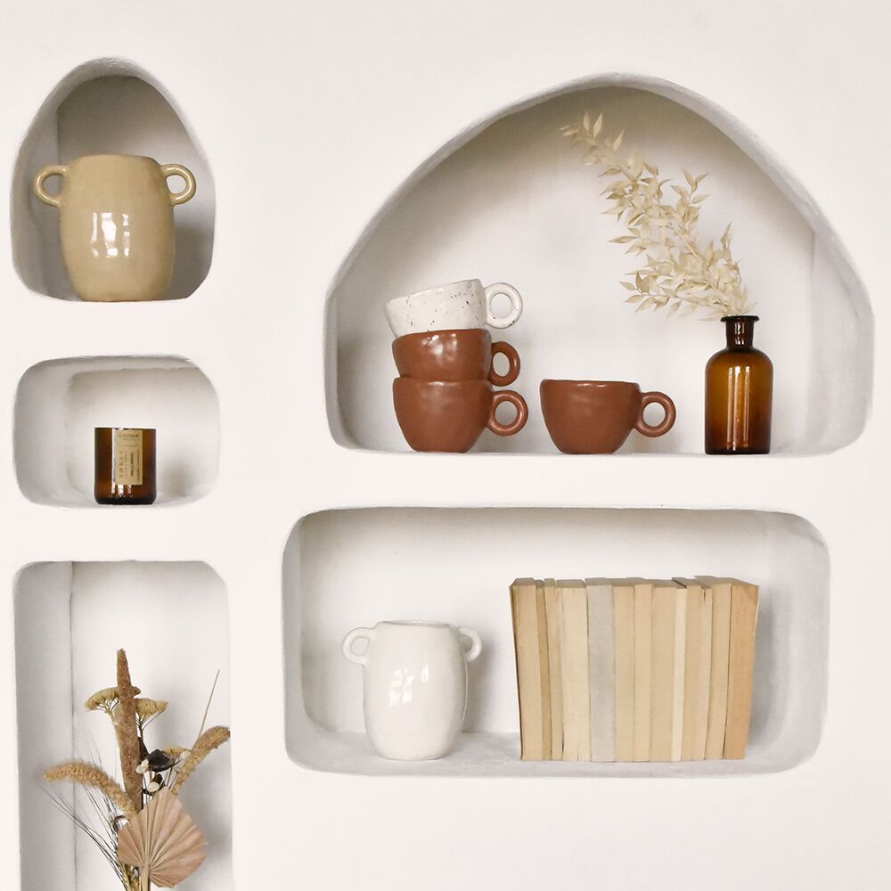 tasse-ceramique-anses-mouchetee-3-finca-home Tasse en céramique mouchetée Finca Home