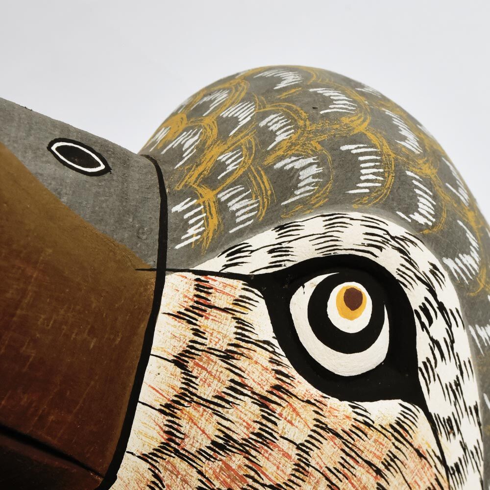 deco-murale-oiseau-bois-finca-home-3 Trophée mural Oiseau en bois Finca Home