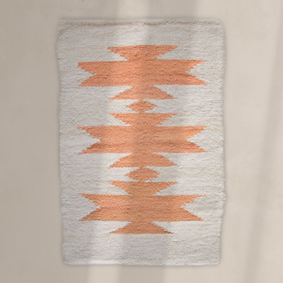 mini-tapis-laine-abricot-finca-home-1 Mini tapis en laine abricot Finca Home