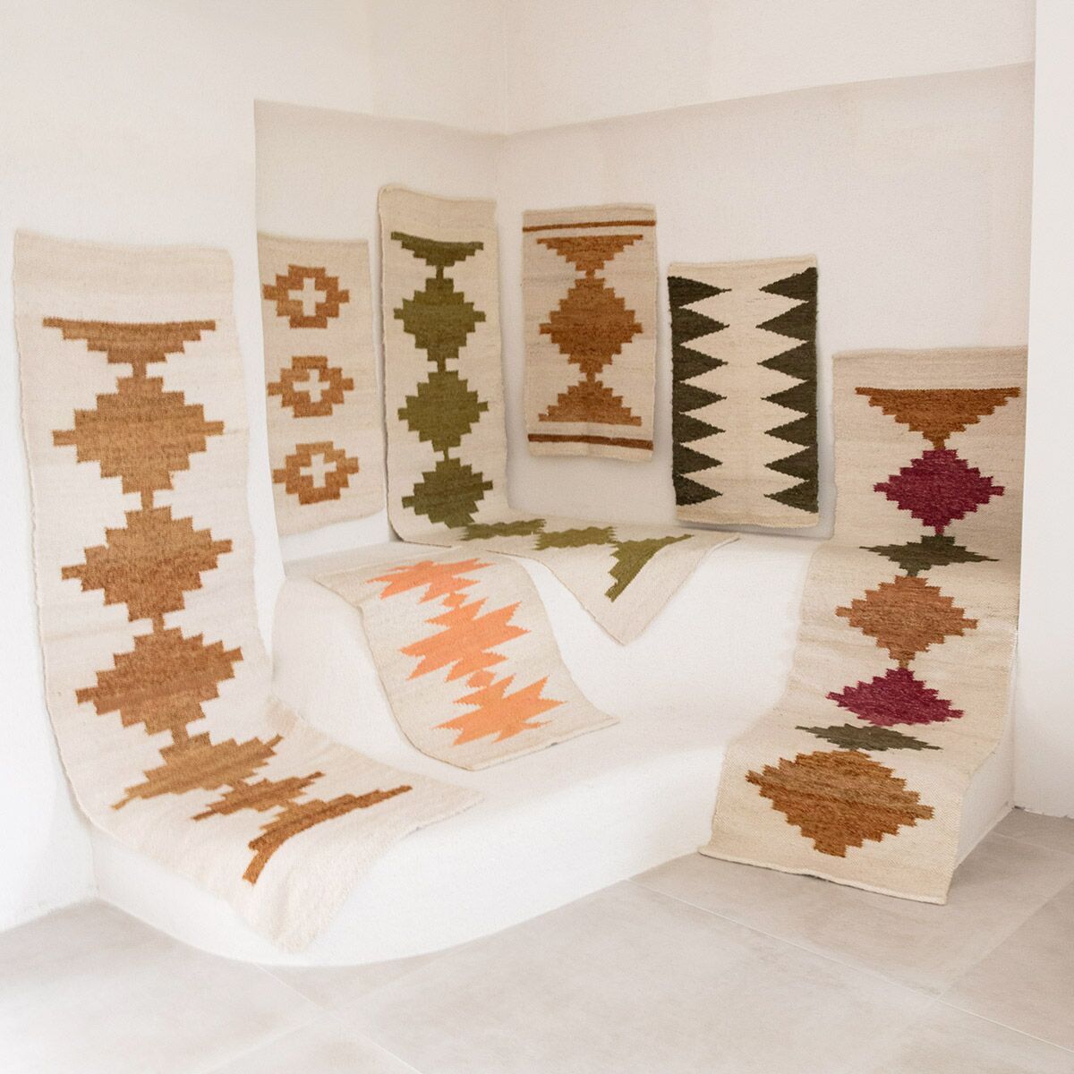 tapis-laine-deco-boheme-finca-home Tapis artisanaux en laine Finca Home