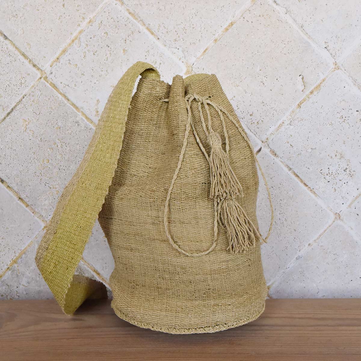 sac-bourse-femme-ete-sable-finca-home Sac bourse femme été sable Finca Home