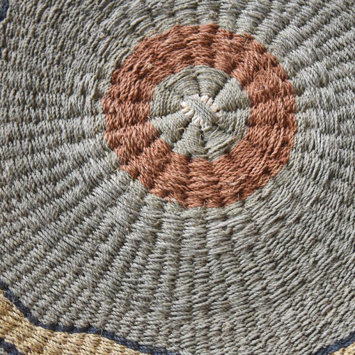 corbeille-ronde-artisanale-martina-finca-home-3 Panier mural XXL Martina Finca Home