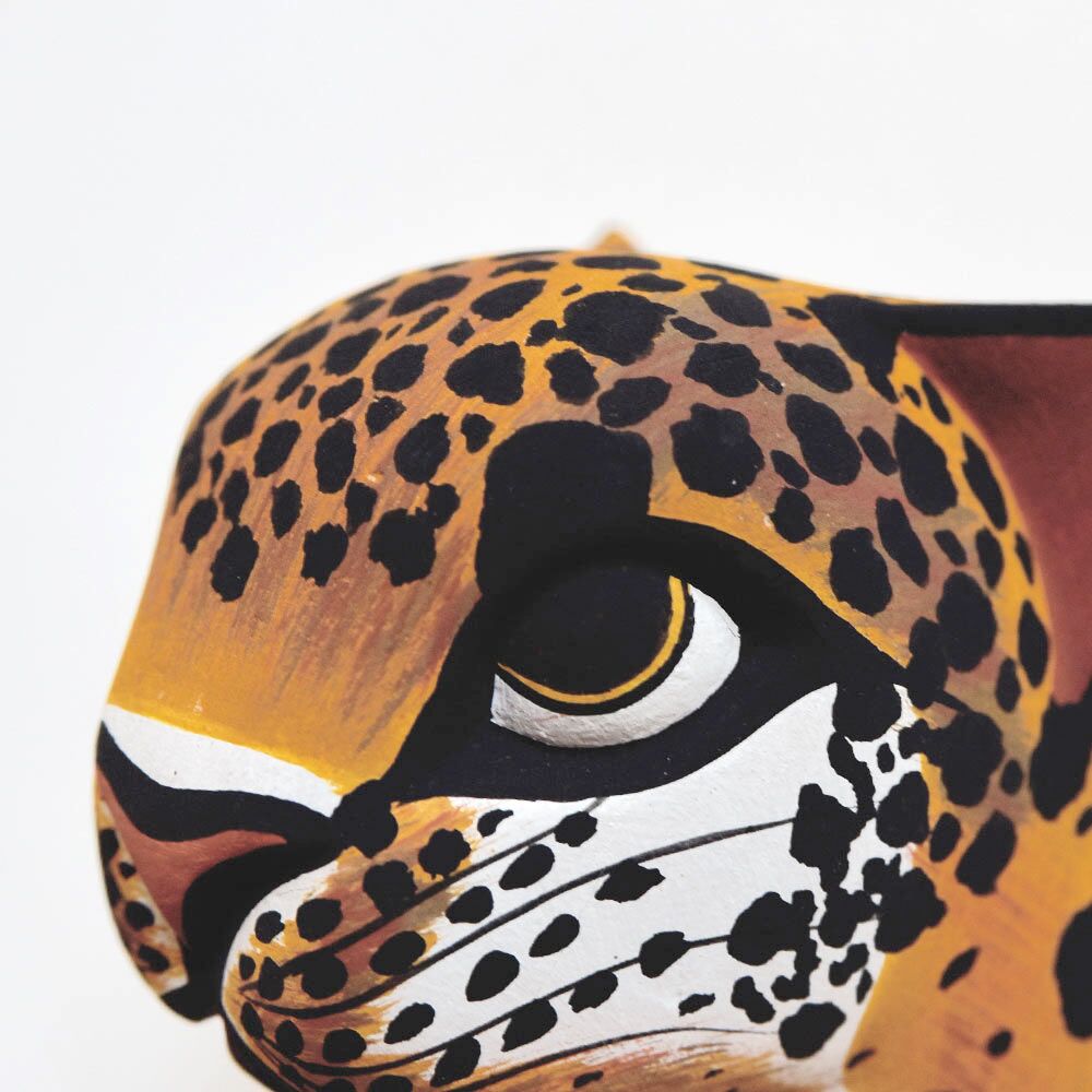sculpture-murale-bois-petit-jaguar-finca-home-03 Trophée mural en bois petit jaguar Finca Home